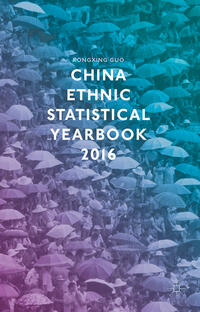 Vorderes Coverbild China Ethnic Statistical Yearbook 2016