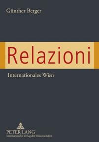 Vorderes Coverbild Relazioni