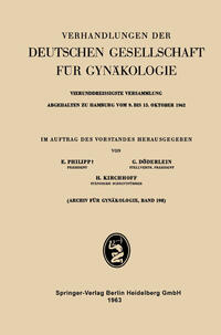 Vorderes Coverbild Vierunddreissigste Versammlung Abgehalten zu Hamburg vom 9. bis 13. Oktober 1962