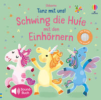 Vorderes Coverbild Tanz mit uns! Schwing die Hufe mit den Einhörnern