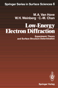 Vorderes Coverbild Low-Energy Electron Diffraction