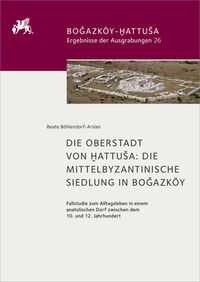 Vorderes Coverbild Die Oberstadt von Hattuša