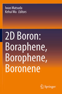 Vorderes Coverbild 2D Boron: Boraphene, Borophene, Boronene