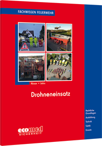 Vorderes Coverbild Drohneneinsatz