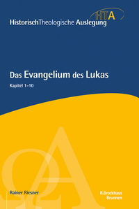 Vorderes Coverbild Das Evangelium des Lukas