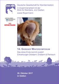 Vorderes Coverbild 14. Gießener Wintersymposium - Das dicke Ende kommt zuletzt! Erkrankungen Dickdarm, Enddarm & Perineum