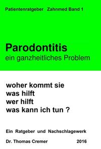 Vorderes Coverbild Parodontitis ein ganzheitliches Problem