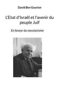 Vorderes Coverbild L'Etat d'Israël et l'avenir du peuple Juif