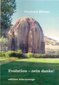 Vorderes Coverbild Evolution - nein danke!