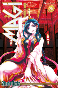 Vorderes Coverbild Magi 25