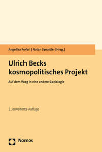 Vorderes Coverbild Ulrich Becks kosmopolitisches Projekt