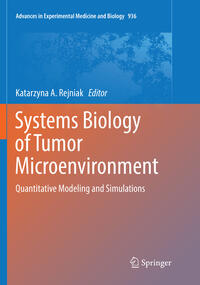 Vorderes Coverbild Systems Biology of Tumor Microenvironment