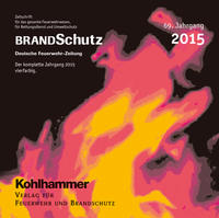 Vorderes Coverbild BRANDSchutz 2015 auf CD-ROM