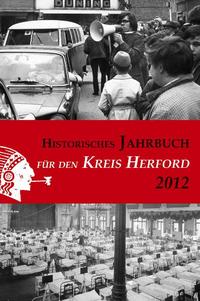 Vorderes Coverbild Historisches Jahrbuch für den Kreis Herford