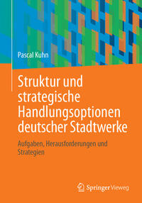 Vorderes Coverbild Struktur und strategische Handlungsoptionen deutscher Stadtwerke