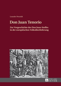 Vorderes Coverbild Don Juan Tenorio