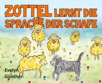 Vorderes Coverbild Zottel lernt die Sprache der Schafe