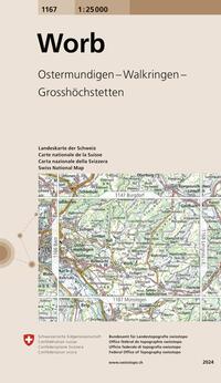 Vorderes Coverbild 1167 Worb