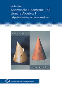Vorderes Coverbild Analytische Geometrie und lineare Algebra 1