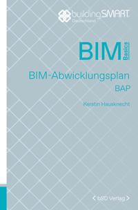 Vorderes Coverbild BIM-Abwicklungsplan