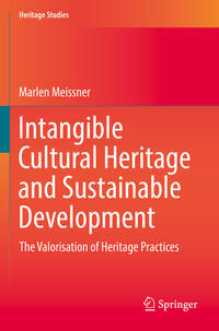 Vorderes Coverbild Intangible Cultural Heritage and Sustainable Development