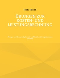 Vorderes Coverbild Übungen zur Kosten- und Leistungsrechnung