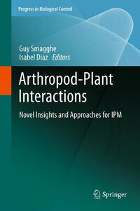 Vorderes Coverbild Arthropod-Plant Interactions
