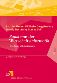 Vorderes Coverbild Bausteine der Wirtschaftsinformatik