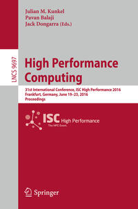 Vorderes Coverbild High Performance Computing