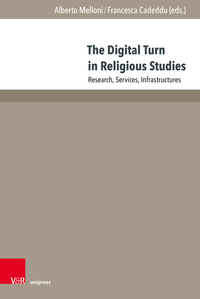 Vorderes Coverbild The Digital Turn in Religious Studies