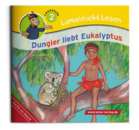 Vorderes Coverbild Lamaleicht Lesen Dungier liebt Eukalyptus