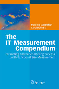 Vorderes Coverbild The IT Measurement Compendium