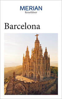 Vorderes Coverbild MERIAN Reiseführer Barcelona