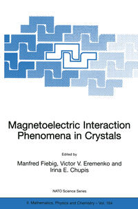 Vorderes Coverbild Magnetoelectric Interaction Phenomena in Crystals