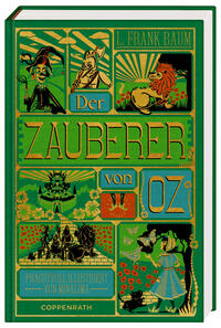 Vorderes Coverbild Der Zauberer von Oz