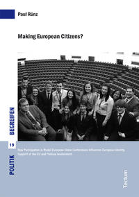 Vorderes Coverbild Making European Citizens?