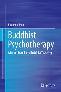 Vorderes Coverbild Buddhist Psychotherapy