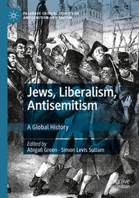 Vorderes Coverbild Jews, Liberalism, Antisemitism
