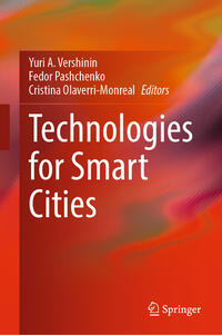 Vorderes Coverbild Technologies for Smart Cities