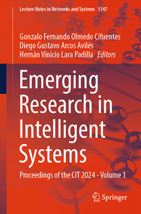 Vorderes Coverbild Emerging Research in Intelligent Systems