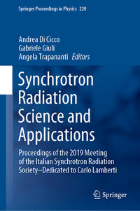 Vorderes Coverbild Synchrotron Radiation Science and Applications