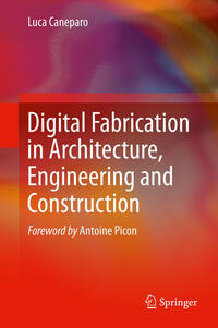 Vorderes Coverbild Digital Fabrication in Architecture, Engineering and Construction