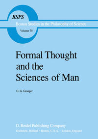 Vorderes Coverbild Formal Thought and the Sciences of Man