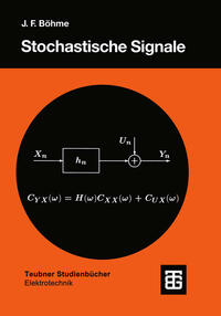 Vorderes Coverbild Stochastische Signale