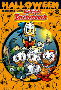 Vorderes Coverbild Lustiges Taschenbuch Halloween 08