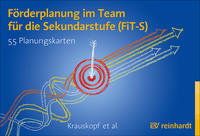 Vorderes Coverbild Förderplanung im Team für die Sekundarstufe (FiT-S)