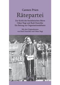 Vorderes Coverbild Rätepartei