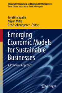 Vorderes Coverbild Emerging Economic Models for Sustainable Businesses