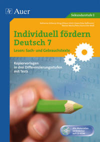 Vorderes Coverbild Individuell fördern 7 Lesen: Sachtexte