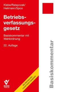 Vorderes Coverbild Betriebsverfassungsgesetz